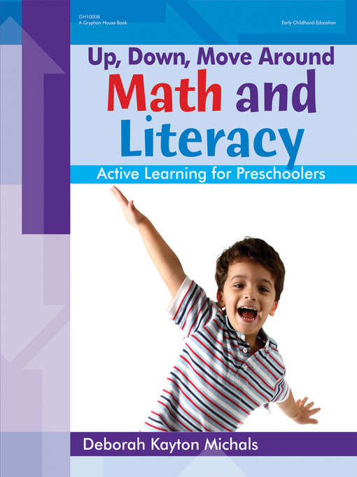 Cover image for Up, Down, Move Around — Math and Literacy